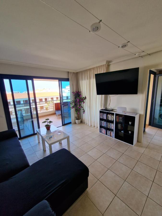Large Terrace With Views On The Cliffs At Balcon De Los Gigantes Puerto de Santiago  Eksteriør bilde