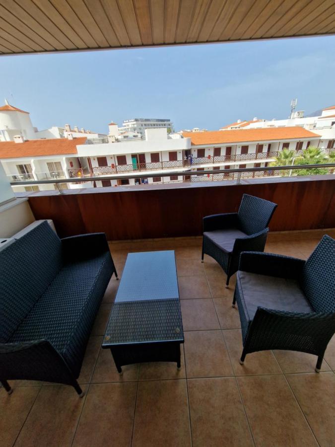Large Terrace With Views On The Cliffs At Balcon De Los Gigantes Puerto de Santiago  Eksteriør bilde