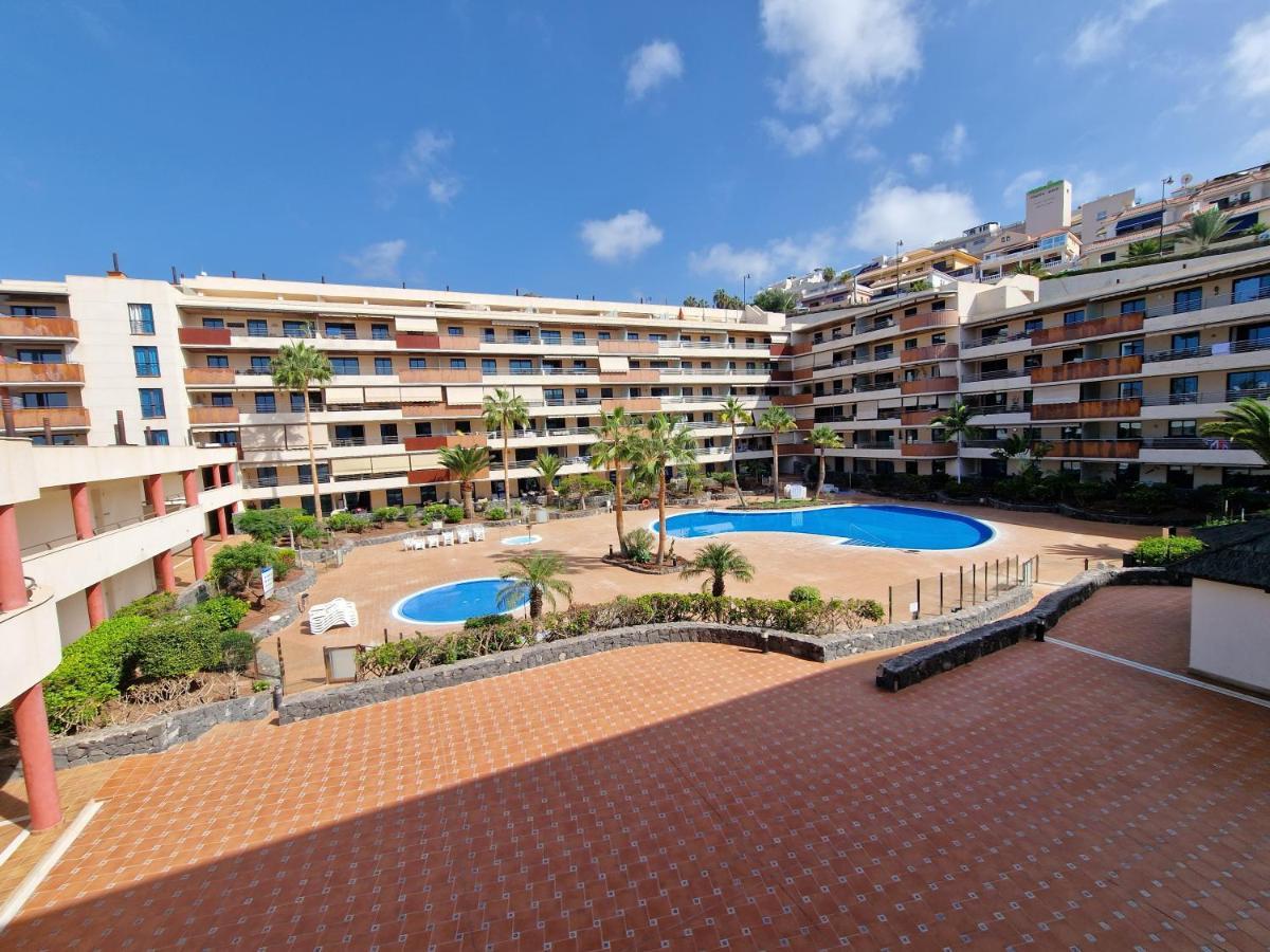 Large Terrace With Views On The Cliffs At Balcon De Los Gigantes Puerto de Santiago  Eksteriør bilde