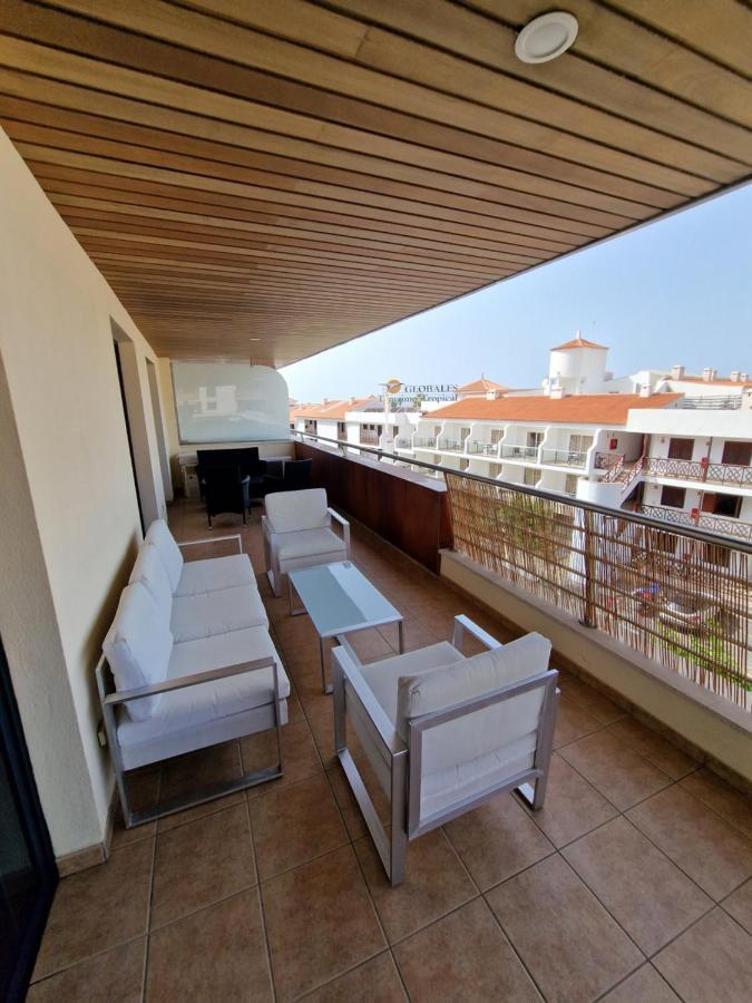 Large Terrace With Views On The Cliffs At Balcon De Los Gigantes Puerto de Santiago  Eksteriør bilde
