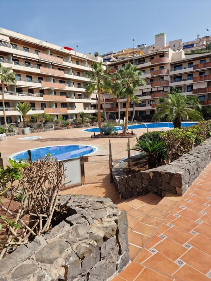 Large Terrace With Views On The Cliffs At Balcon De Los Gigantes Puerto de Santiago  Eksteriør bilde