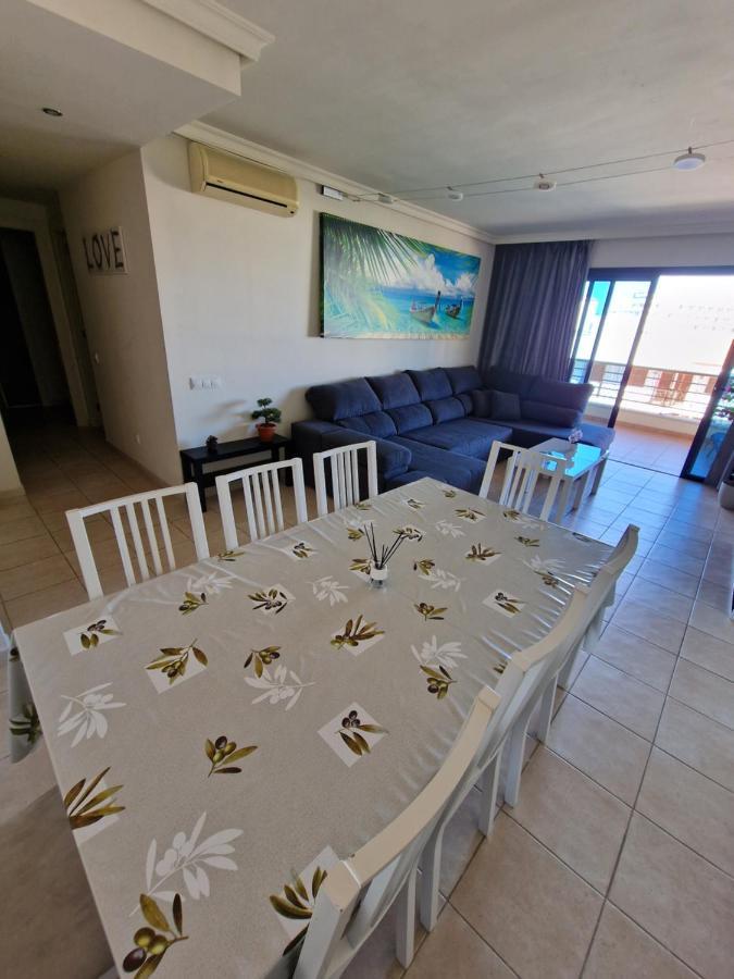 Large Terrace With Views On The Cliffs At Balcon De Los Gigantes Puerto de Santiago  Eksteriør bilde