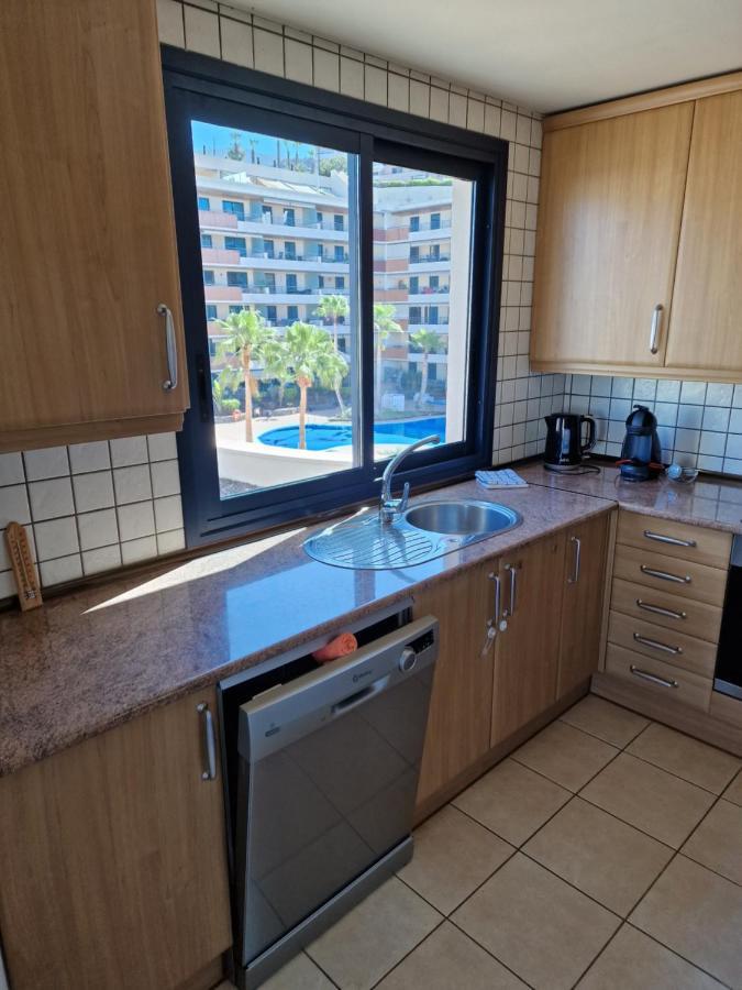 Large Terrace With Views On The Cliffs At Balcon De Los Gigantes Puerto de Santiago  Eksteriør bilde